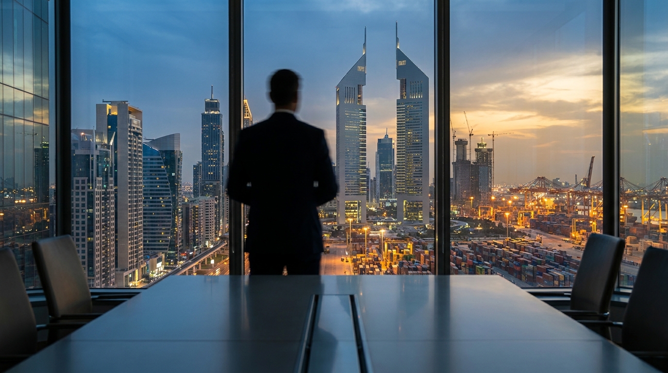 Stuart Gibson and the mega-platform model reshaping how global capital reaches Dubai's ultra-luxury frontier
