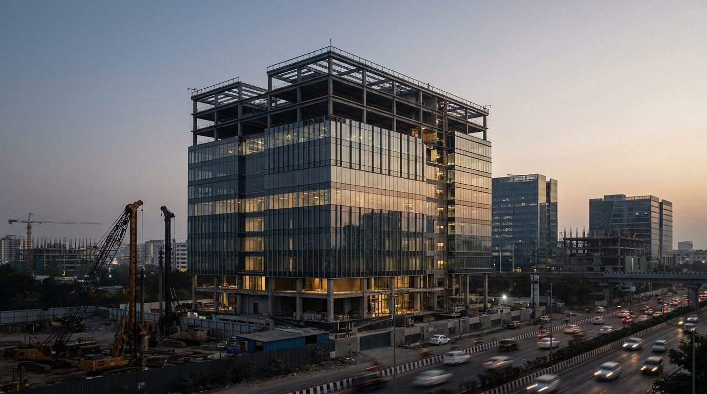 Suhas Lunkad and the developer architecture reshaping Pune's institutional real estate beyond the GCC corridor
