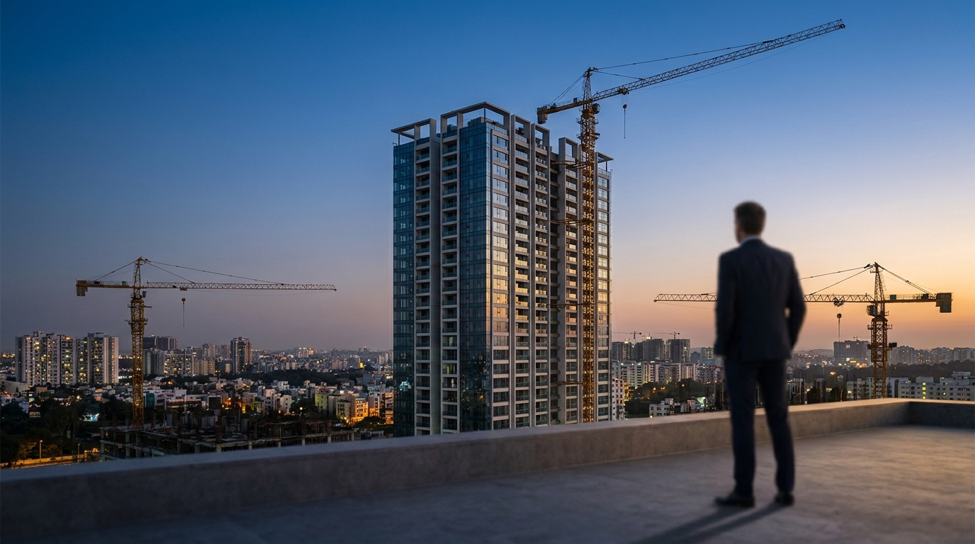 Sunil Pareek's Assetz playbook: how a non-legacy developer built Bangalore's fastest-scaling institutional residential platform