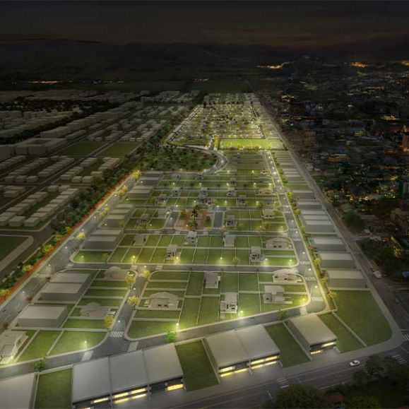 No interior do RJ, Porto Real SA concilia oferta industrial e moradia