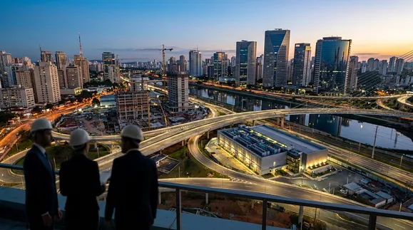 Urbanizadoras como operadoras de infraestrutura: a tese que redesenha o pipeline de PPPs no Brasil