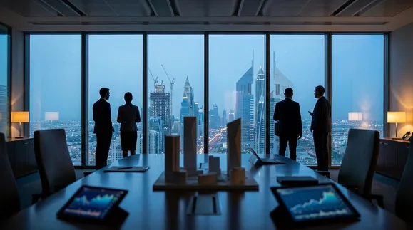 Wall Street turns to the Gulf: how US banking giants are building dedicated GCC real estate allocation desks