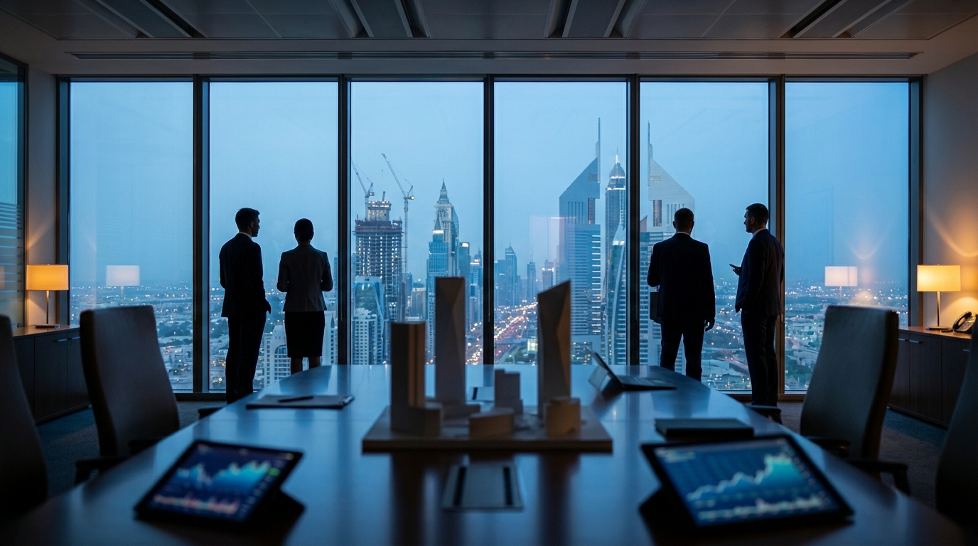 Wall Street turns to the Gulf: how US banking giants are building dedicated GCC real estate allocation desks