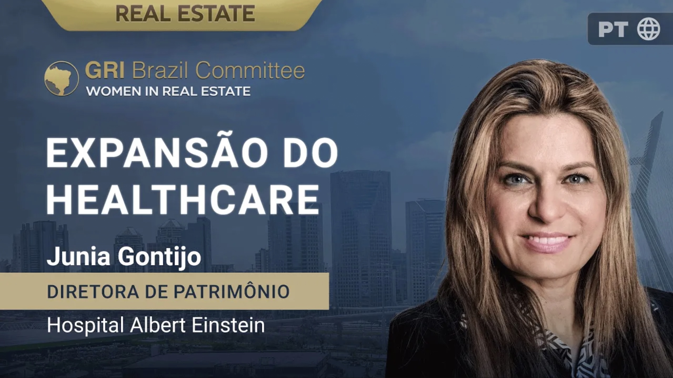 Women Interviews: Junia Gontijo (Hospital Albert Einstein) fala sobre o crescimento do healthcare